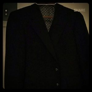 Men's two piece jacket and vest